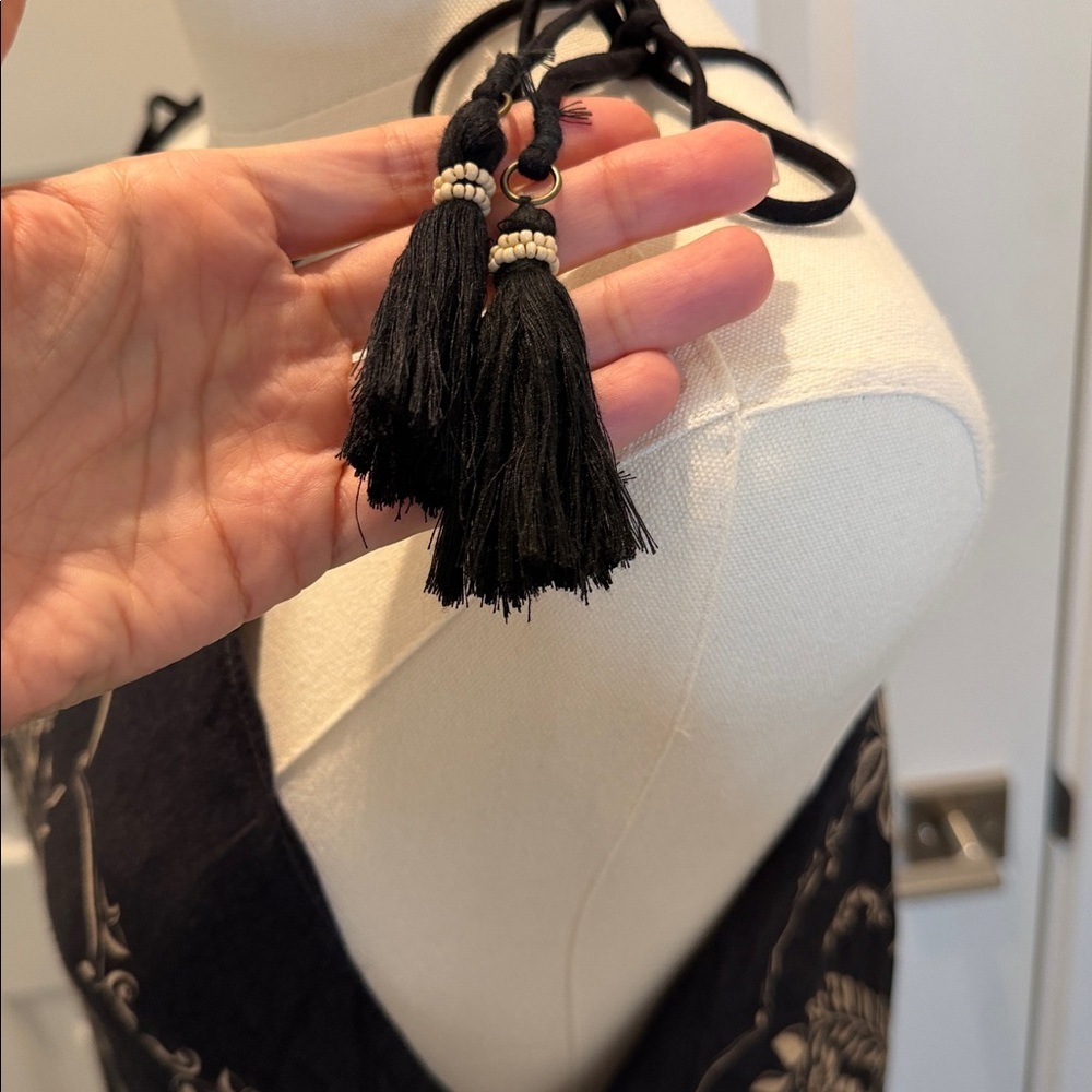 FARM Rio Butterfly Floral Midi Dress Size M - Picture 5 of 7